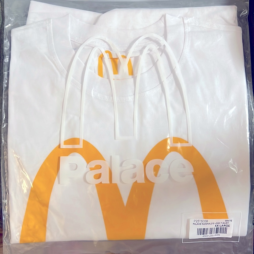 **SOLD** Palace x McDonald’s Logo T-Shirt White